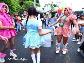 Torovenado de Monimbó en Masaya