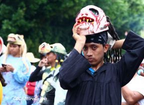Torovenado de Monimbó en Masaya