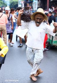 Torovenado de Monimbó en Masaya