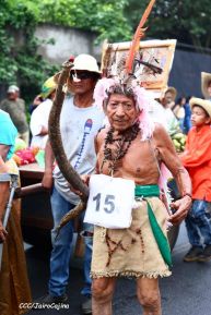 Torovenado de Monimbó en Masaya