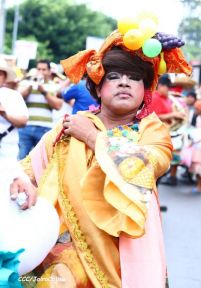 Torovenado de Monimbó en Masaya