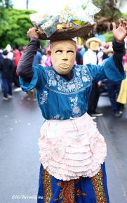Torovenado de Monimbó en Masaya