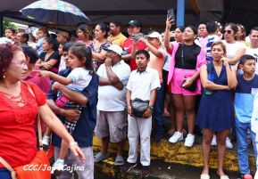 Torovenado de Monimbó en Masaya