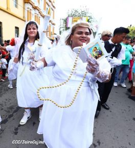 Torovenado de Monimbó en Masaya