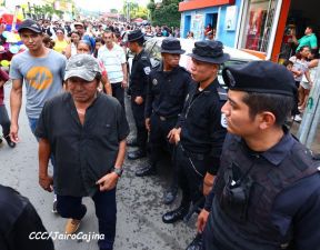 Torovenado de Monimbó en Masaya