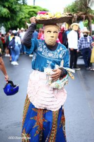 Torovenado de Monimbó en Masaya