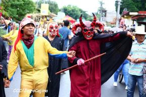 Torovenado de Monimbó en Masaya