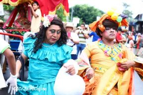 Torovenado de Monimbó en Masaya