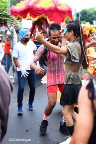Torovenado de Monimbó en Masaya