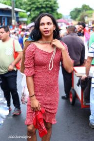 Torovenado de Monimbó en Masaya