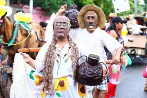 Torovenado de Monimbó en Masaya