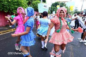 Torovenado de Monimbó en Masaya