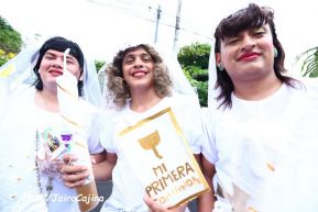 Torovenado de Monimbó en Masaya