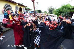 Torovenado de Monimbó en Masaya