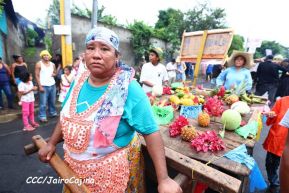 Torovenado de Monimbó en Masaya