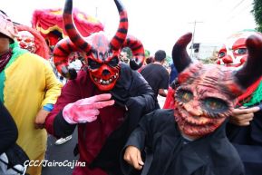 Torovenado de Monimbó en Masaya