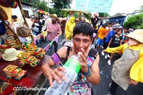 Torovenado de Monimbó en Masaya