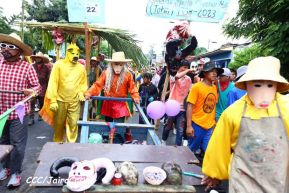 Torovenado de Monimbó en Masaya