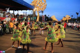 Alcaldía de Managua premia a mejores comparsas del carnaval