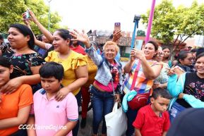 Torovenado de Monimbó en Masaya