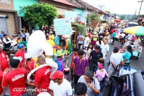 Torovenado de Monimbó en Masaya