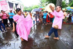 Torovenado de Monimbó en Masaya
