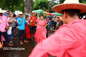 Torovenado de Monimbó en Masaya