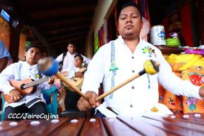 Torovenado de Monimbó en Masaya