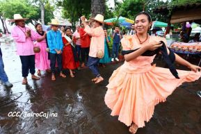 Torovenado de Monimbó en Masaya