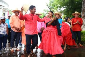 Torovenado de Monimbó en Masaya