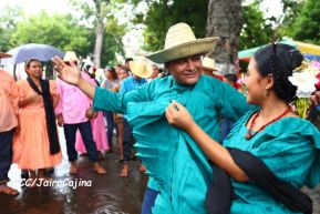 Torovenado de Monimbó en Masaya