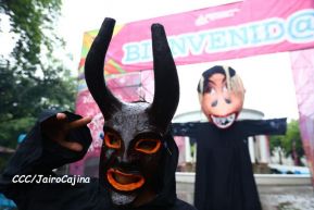 Torovenado de Monimbó en Masaya