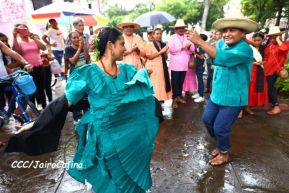 Torovenado de Monimbó en Masaya