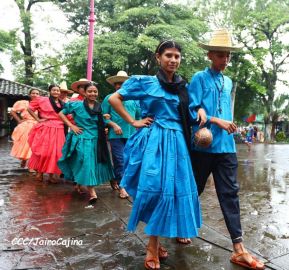 Torovenado de Monimbó en Masaya