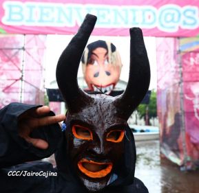 Torovenado de Monimbó en Masaya