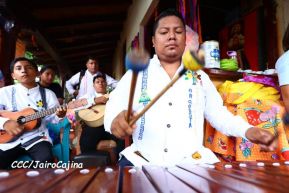 Torovenado de Monimbó en Masaya