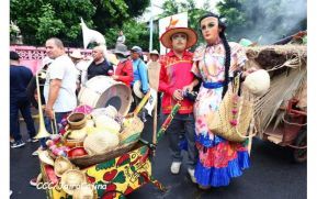 Torovenado de Monimbó en Masaya