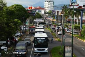Nicaragua recibe nueva flota de 250 buses procedentes de la República Popular China