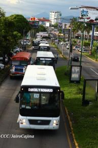 Nicaragua recibe nueva flota de 250 buses procedentes de la República Popular China