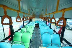 Nicaragua recibe nueva flota de 250 buses procedentes de la República Popular China