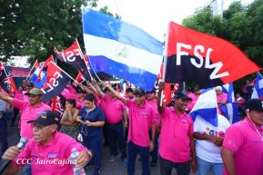 Nicaragua recibe nueva flota de 250 buses procedentes de la República Popular China