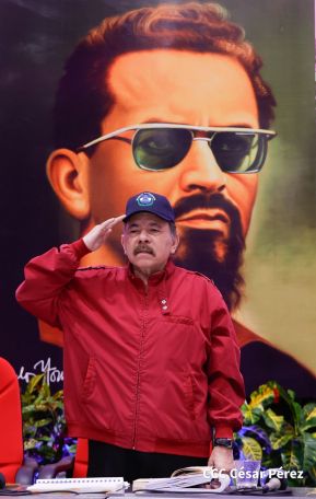 47 aniversario del paso a la inmortalidad del Comandante Carlos Fonseca Amador