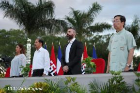 Entrega de 250 autobuses de China a cooperativas de transporte de Managua