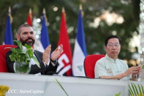 Entrega de 250 autobuses de China a cooperativas de transporte de Managua