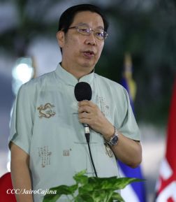 Entrega de 250 autobuses de China a cooperativas de transporte de Managua