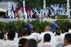 Entrega de 250 autobuses de China a cooperativas de transporte de Managua