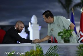 Entrega de 250 autobuses de China a cooperativas de transporte de Managua