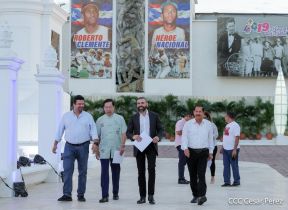 Entrega de 250 autobuses de China a cooperativas de transporte de Managua