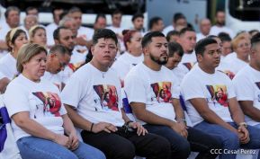 Entrega de 250 autobuses de China a cooperativas de transporte de Managua