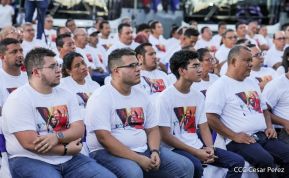 Entrega de 250 autobuses de China a cooperativas de transporte de Managua